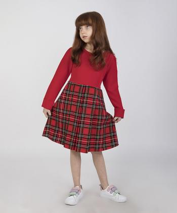 پيراهن دخترانه پيانو كد 7085