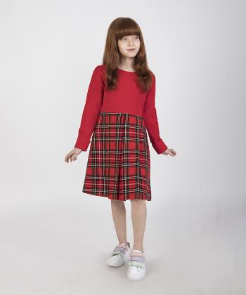 پيراهن دخترانه پيانو كد 7085