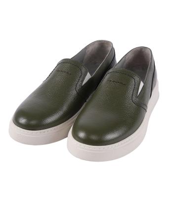 کفش روزمره چرم طبیعی زنانه ایران طب مدل ونسا