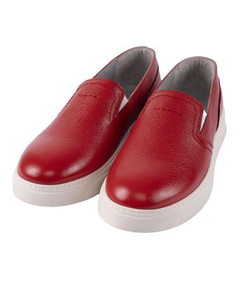 کفش روزمره چرم طبیعی زنانه ایران طب مدل ونسا