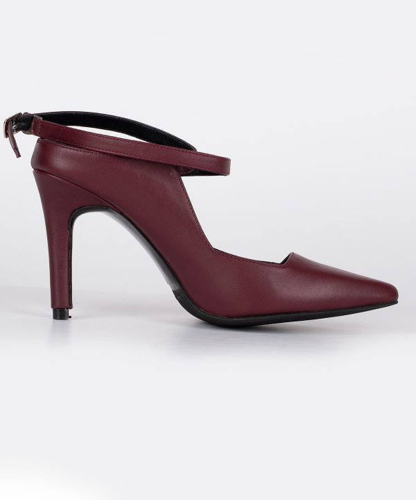 کفش زنانه پاشنه بلند مارال چرم Maral Leather کد 770