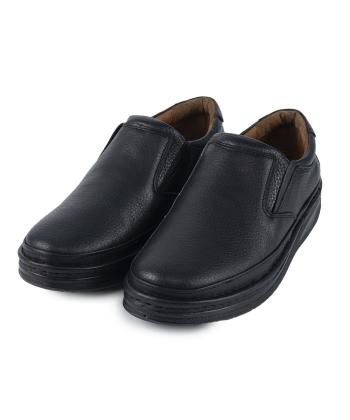 كفش چرم طبيعي مردانه ايران طب Iranteb مدل آرين