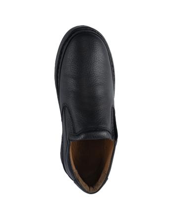 كفش چرم طبيعي مردانه ايران طب Iranteb مدل آرين