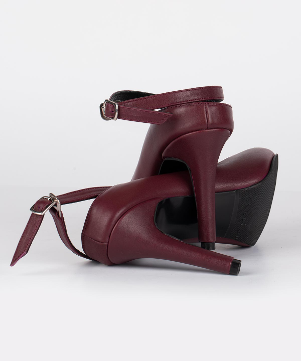 کفش زنانه پاشنه بلند مارال چرم Maral Leather کد 770