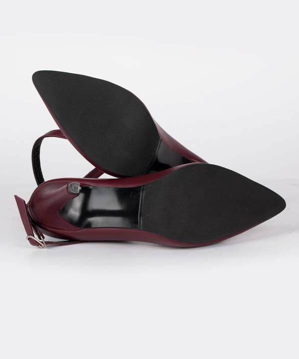 کفش زنانه پاشنه بلند مارال چرم Maral Leather کد 770