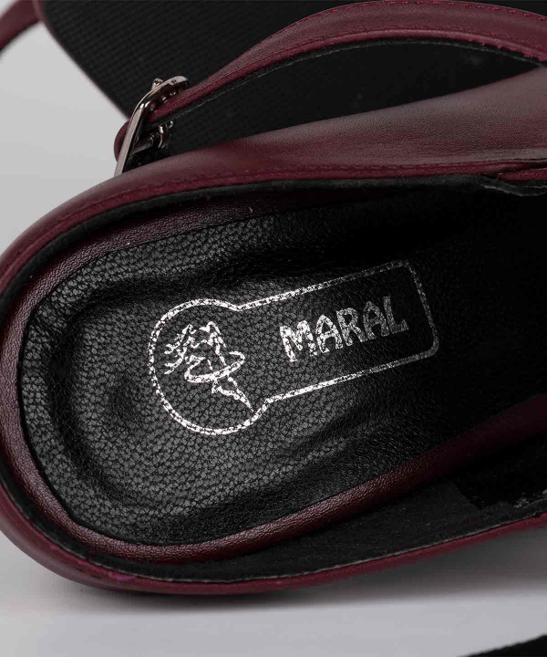کفش زنانه پاشنه بلند مارال چرم Maral Leather کد 770