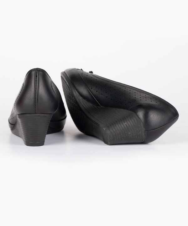 کفش راحتی زنانه مارال چرم Maral Leather مدل فلورا