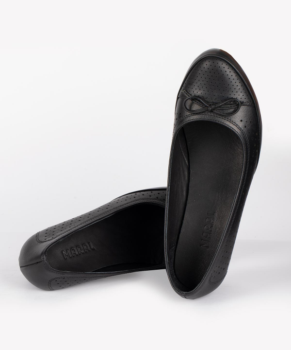 کفش راحتی زنانه مارال چرم Maral Leather مدل فلورا