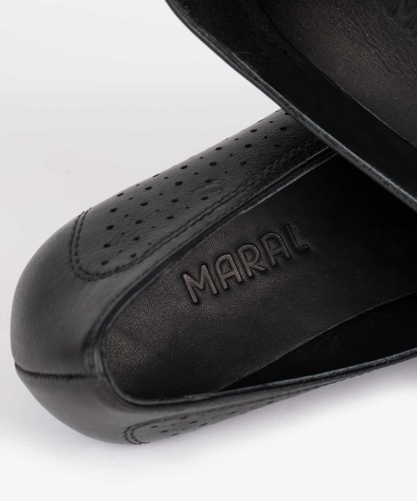 کفش راحتی زنانه مارال چرم Maral Leather مدل فلورا