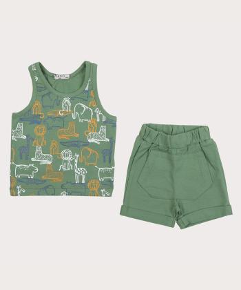 تاپ و شلوارك پسرانه پيانو كد 11027