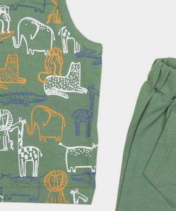 تاپ و شلوارك پسرانه پيانو كد 11027