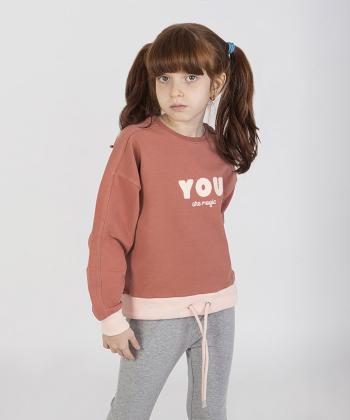 تیشرت آستین بلند دخترانه پيانو كد 10288