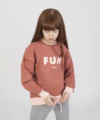 تیشرت آستین بلند دخترانه پيانو كد 10289