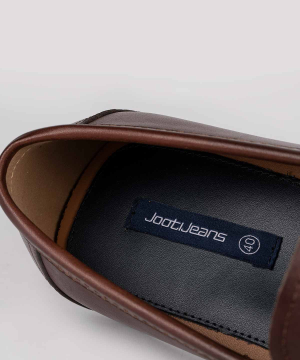 کفش کالج چرم طبیعی مردانه جوتی جینز JootiJeans مدل 02851512