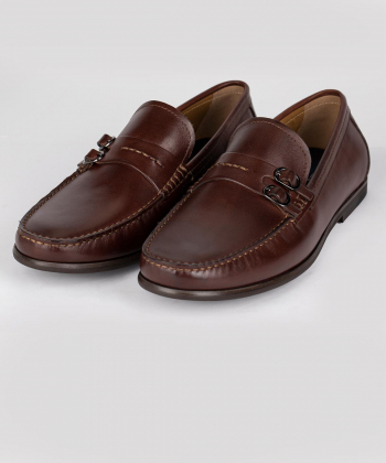 کفش کالج چرم طبیعی مردانه جوتی جینز JootiJeans مدل 02851512