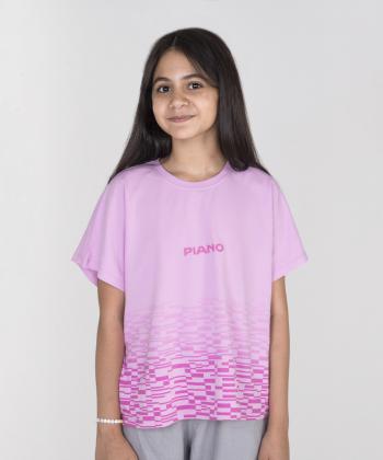 تيشرت دخترانه پيانو كد 10666