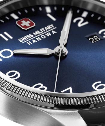 ساعت مچي مردانه سوئيس ميليتاري هانوا مدل SMWGB0000805