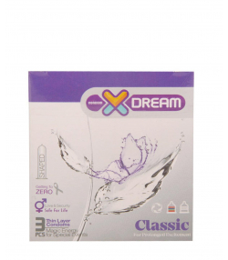 کاندوم کلاسیک ایکس دریم XDream مدل Classic بسته 3 عددی