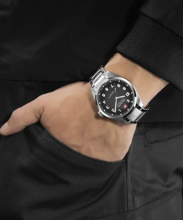 ساعت مچي مردانه سوئيس ميليتاري هانوا مدل SMWGG0001503