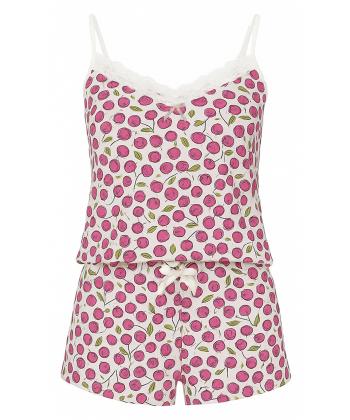 تاپ و شلوارك زنانه ساترسين كد 8010