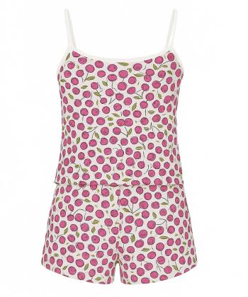 تاپ و شلوارك زنانه ساترسين كد 8010