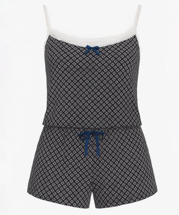 تاپ و شلوارك زنانه ساترسين كد 8013