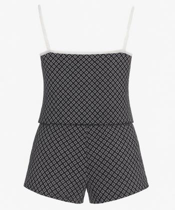 تاپ و شلوارك زنانه ساترسين كد 8013