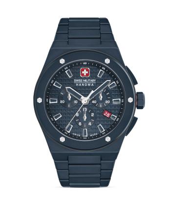 ساعت مچي مردانه سوئيس ميليتاري هانوا مدل SMWGI0002281