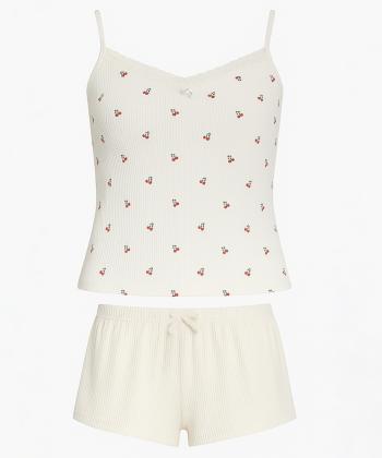 تاپ و شلوارك زنانه ساترسين كد 8014