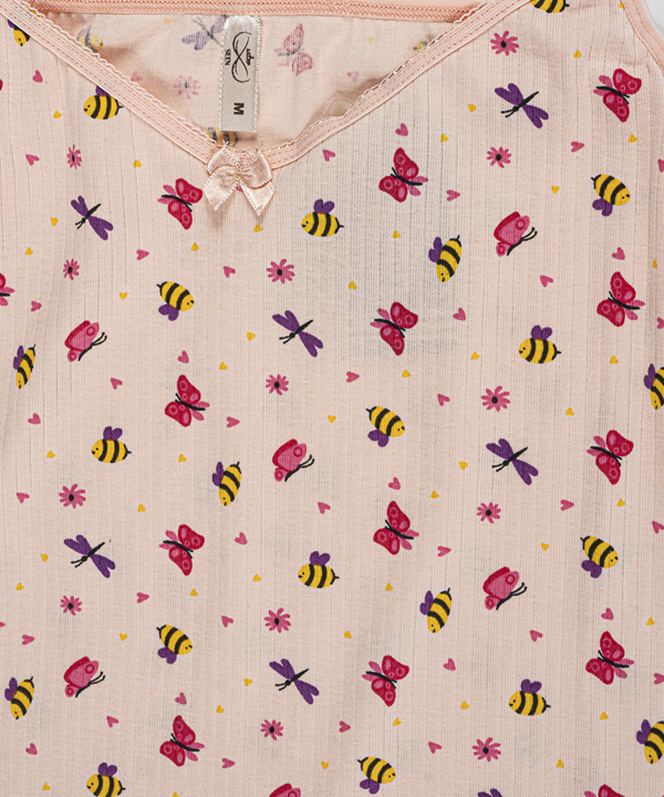 تاپ و شلوارك زنانه ساترسين كد 8015