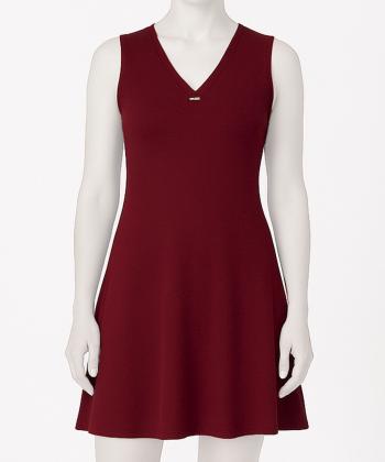 پیراهن نخی زنانه ساترسين مدل 8061