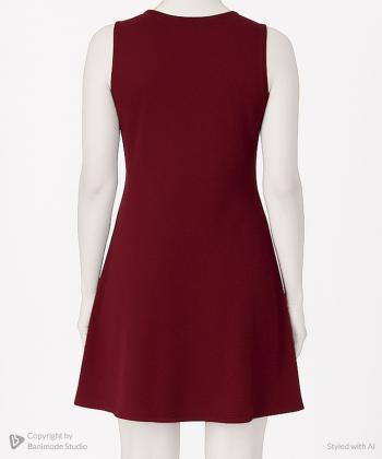 پیراهن نخی زنانه ساترسين مدل 8061