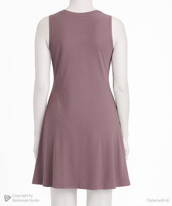 پیراهن نخی زنانه ساترسين مدل 8061