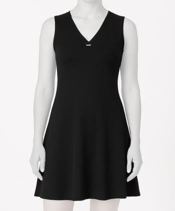 پیراهن نخی زنانه ساترسين مدل 8061