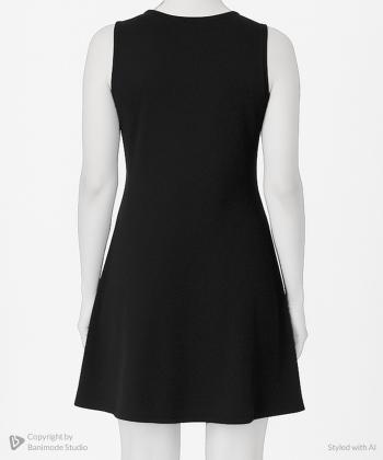 پیراهن نخی زنانه ساترسين مدل 8061