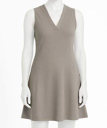 پیراهن نخی زنانه ساترسين مدل 8061