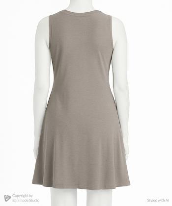 پیراهن نخی زنانه ساترسين مدل 8061