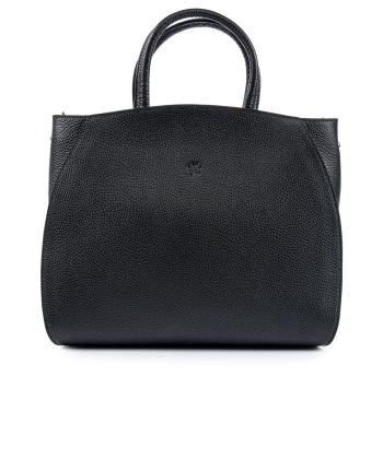 کیف دوشی چرم طبیعی زنانه نوین چرم مدل کامیلا