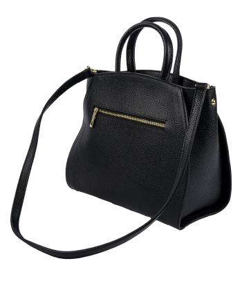 کیف دوشی چرم طبیعی زنانه نوین چرم مدل کامیلا