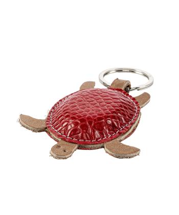 جاکلیدی چرم طبیعی مردانه نوین چرم مدل SKR0236