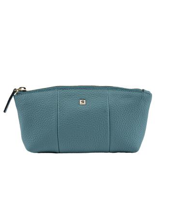 کیف آرایشی چرم طبیعی زنانه نوین چرم مدل دونا