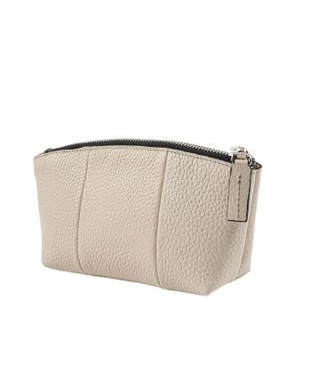 کیف آرایشی چرم طبیعی زنانه نوین چرم مدل دونا