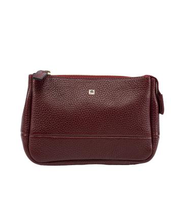 کیف آرایشی چرم طبیعی نوین چرم Novin Charm مدل CBX0339