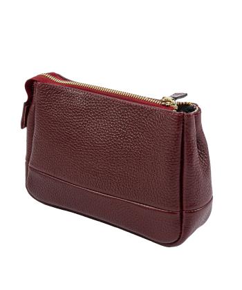 کیف آرایشی چرم طبیعی نوین چرم Novin Charm مدل CBX0339