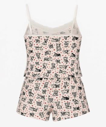 تاپ و شلوارك زنانه ساترسين كد 8011