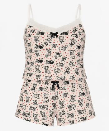 تاپ و شلوارك زنانه ساترسين كد 8011