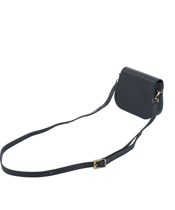 کیف دوشی چرم طبیعی نوین چرم Novin Leather مدل LHB4623
