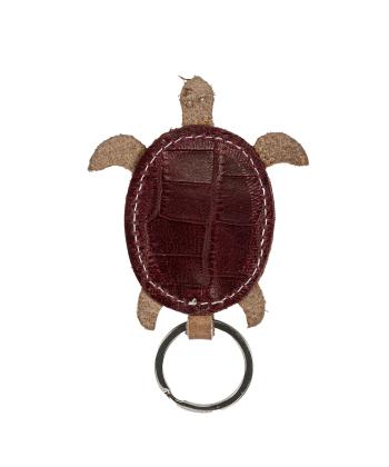 جاکلیدی چرم طبیعی مردانه نوین چرم مدل SKR0236