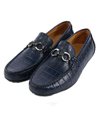 كالج مردانه چرم طبيعي نوين چرم مدل 3125