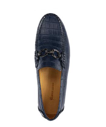 كالج مردانه چرم طبيعي نوين چرم مدل 3125